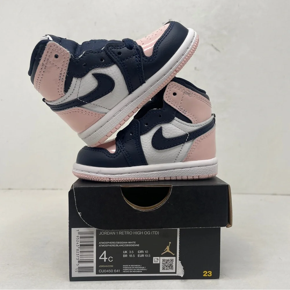 Nike Air Jordan 1 Retro High TD “Bubblegum” 2023 - Picture 3 of 4
